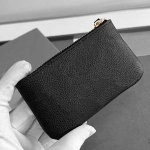 KEY POUCH 62650 Designers Fashion Womens Mens Key Ring Credit Card Holder Coin Purse Luxury Mini Wallet Leather Handbags