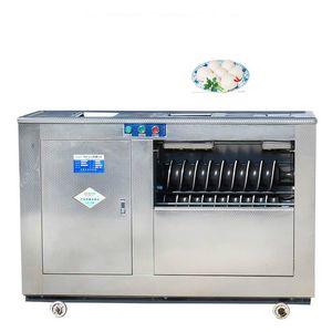 Stainless steel round steamed bread forming machine/dough divider in food processing plant