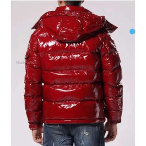 Mens Down Parkas Coat Puffer Vest Windbreaker Fashion Jacket Style Slim Corset Tjock outfit Pocket Outsize Lady D88 Red
