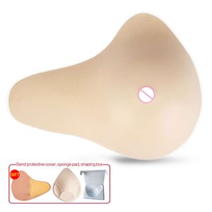 Accessori per costumi Protesi in silicone a forma allungata Proteggi l'ascella per donne mastectomia Morbida e confortevole 115-400 g/pz