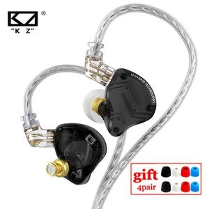 Kulaklıklar KZ ZS10 PRO X EAR Kablolu Kulaklıklar Müzik Kulaklıkları Hifi Bas Monitör Kulaklıklar Spor Kulaklığı KZ ZSN Pro AS16 Pro AS12 ZSX J240123