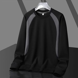 LU MENS JOGA SHIRT SPORTY DŁUGO SKUTOVER MANS W SWEATERSHIRT SWEATERSHIRT Training Fitness Training Elastic Sportwear Top Plus Size 5xl CS10