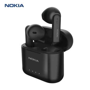 Mobiltelefonörlurar Nokia E3101 Hörlurar TWS Wireless Bluetooth 5.1 Earphone Enc Miljö Buller Reduction HD Headset Support Voice Assistant J240123