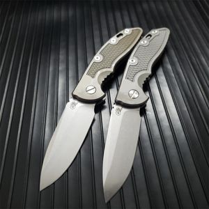 Hinderer Folding Knives CPM-20CV Blade TC4 Handles Outdoor Rescue Hiking Knife Self-defense Tactical Camp Hunt EDC Tools