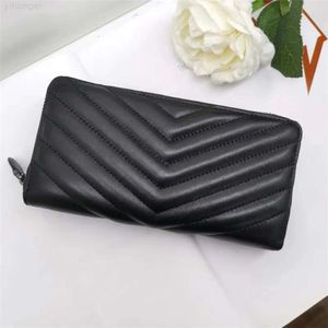 EMG6307 MĘŻCZYZN MENS Luksusowa torebka projektantka kobiety Kobieta długie portfele sprzęgło Slim Zipper Skórzowy portfel Kobiety