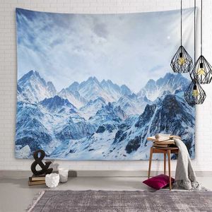 Tapestries Natural Beauty Tapestry Landscape Wall Art Decoration Dorm Room Aesthetics Living Bedroom Home DecorL240123