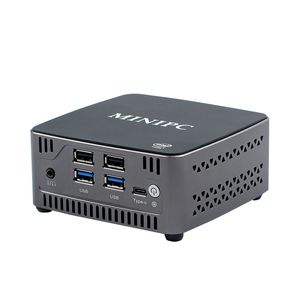 Preço barato menor fino mini nuc nano industrial usado desktop pc gamer função completa tipo-c para escritório de educação