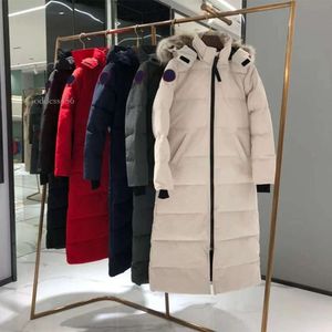 Kadın Tasarımcı Giyim Ceketleri Adam Parkas Long Style Outwear Puffer Ceket W toptan satış