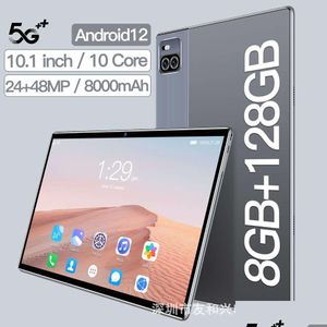 Telefoni cellulari Europa e Stati Uniti Tablet Android 10 pollici Commercio estero X101 Gioco di apprendimento aziendale Consegna drop tre in uno Dh9Dn