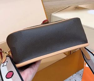 Borsa Baguette Tracolla in tela di grande capacità Floreale colorato