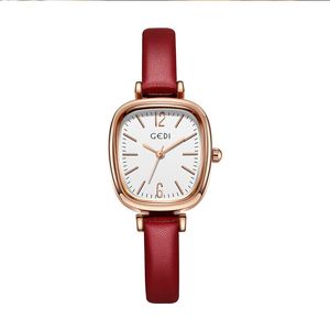 Womens Watch Watches High Quality Luxury Waterproof Quartz-Battery Leather 34mm Watch Montre de Luxe Gifts A6