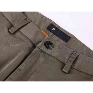 Projektantka męska sukienka Khaki Business Casual Pants Mash Mash Mande Leggingi La59 847o