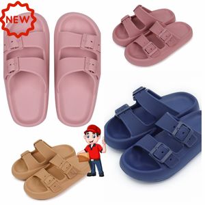 2024 Designer Outdoor Platform Slippers Luxury Sandals Luxury Flat Shoes Men's Women's Outdoor Pink Orange Beach Slippers Large