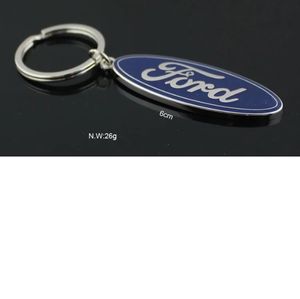 Car Styling Stickers Auto Key Chains key rings chains keyring keychain For Ford