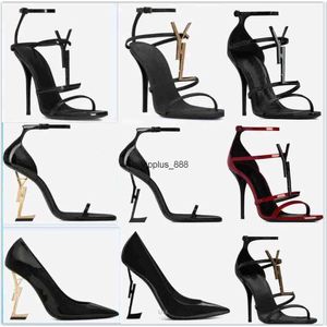 Heel Classics slingback heels Women shoes heels Sandals fashion Beach Thick bottom Dress Shoe Alphabet lady Sandal Leather High heel pump for woman designer