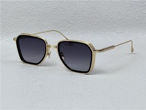 Neue Modedesign Pilot -Sonnenbrille Andre Metal und Acetat Rahmen Einfacher und eleganter Stil High -End -UV400 -Schutzbrille im Freien im Freien