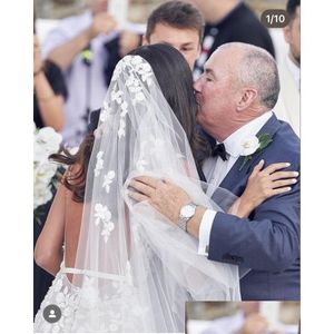 Veli da sposa Velo da sposa per abiti da sposa a sirena Consegna a domicilio Matrimonio, Eventi per feste Accessori da sposa Dhh8R