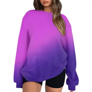 Hoodies femininos coreano roupas de outono único em torno do pescoço mulher pullovers elegante casual mangas compridas camisolas alta qualidade