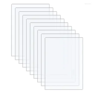 Frames 20Pc Acrylic Transparent Clear Plastic Sheet Board Polymethyl Methacrylate For Craft Project Picture Frame