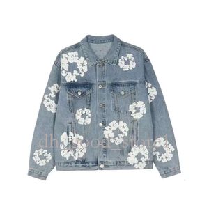 Herren Jeans Blume High Street Demin Jacket Sty