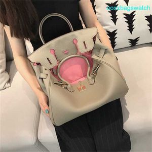 Bolsa de couro elegante feminino BK BACAÇÃO