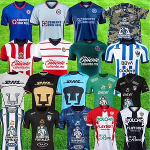 2023 2024 Meksykański klub piłkarski Chivas CD Guadalajara Pachuca Cruz Azul 23 24 25 Leon Monterrey Necaxa Soccer koszulka Pachuca Unam Football Shirt Liga Mx