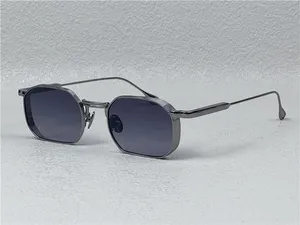 Solglasögon Nya modedesign Square Solglasögon Samuel Metal Rectanglaire Frame Enkel och elegant stil avancerad utomhus UV400 skyddsglasögon