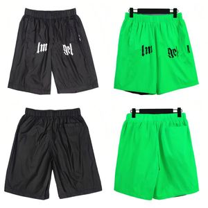 Spring/Summer New Shorts Letter Logo Summer Elastic Swimming Nylon Casual Shorts Fashionable and Versatile Quick Drying Capris