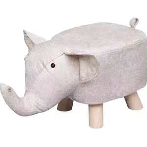 Hersteller Großhandel Animalhocker Nicht rutschfestes Kinderspielzeugstuhl Sofa Sofa Kreative Cartoon Tierbank Wohnzimmer Dekoration Möbel Ottomane Ottomane