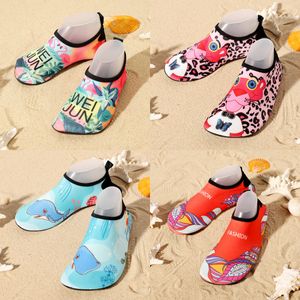 Niepoślizgowe sneaker damskie unisex wodne buty męskie butę pływanie nurkowanie letnie aqua plażowe sandałowe płaskie but but Skarpetki dla mężczyzn dla mężczyzn Rozmiar 36-45 gai 893