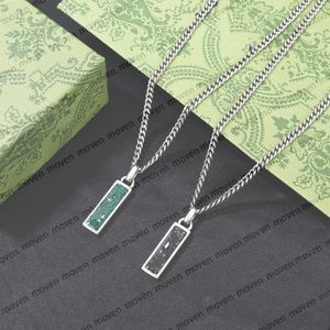 Hochwertige klassische G-Anhänger-Halskette, Perlen-Buchstaben-Halsketten, Diamant-Anhänger-Halskette im Großhandel