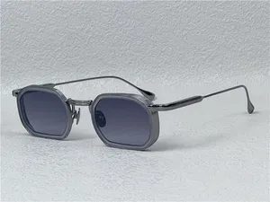 Yeni Moda Tasarım Kare Güneş Gözlüğü Samuel Metal Diktanız Çerçevesi Basit ve Zarif Stil Yüksek Uçlu Açık UV400 Koruyucu Gözlükler