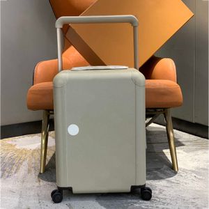 Horizo​​n Leather Travel Carry On Ruggage Designer Air Box Trolley Rolling Suitcase Bordeling Bade Gorganizer Purse Duffel Bags Big Logo 240115