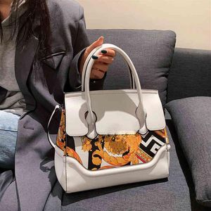 Handbag Women Single Shoulder Bag Large Bag Painted Graffiti Bag Woman Bags 220426316o