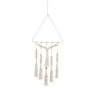 Gobelin BOHO WALL WAKING TOBESTRY Macrame tkana nowoczesna elegancka bawełniana lina dekoracje