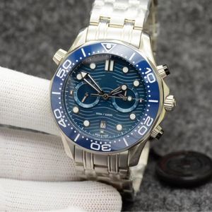 AAA Men Watch 42mm Stainless Steel High Quality Watch Automatic Movement Mechanical Men Watch Designer Sapphire Waterproof Watch Montre de Luxe