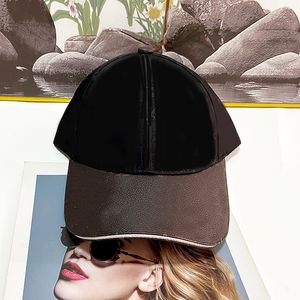 Boné de designer versátil ajustável chapéu de beisebol de luxo carta impressão mulheres bordado casquette verão outono chapéus de caminhoneiro para homens presente de negócios hg091