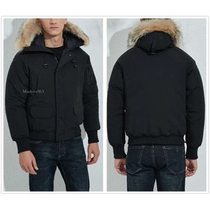 Capispalla Uomo S Inverno Outdoor Tempo libero Sport Piumino Anatra Bianca Antivento Parker Colletto Lungo in Pelle Berretto Caldo Vera Pelliccia di Lupo Elegante Avventura Classica