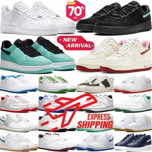 nike air force 1 homens mulheres sapato sombra da força aérea pálido marfim sapatos outdoor vela spruce aura místico marinho masculino tênis preto branco