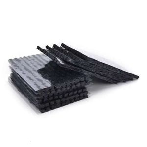 New 50pcs 100Pcs Stirring Glue Tyre Puncture Emergency Repairing Rubber Strips For Auto Car Motorcycle Tubeless Tire Repair Strips