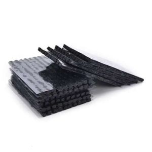 YENİ 50 PCS 100 PCS Karıştırma Tutkal Lastik Ponksiyon Acil Durum Onarımı Otomatik Araba Motosiklet Tubless Lastik Onarım Şeritleri İçin Kauçuk Şeritler