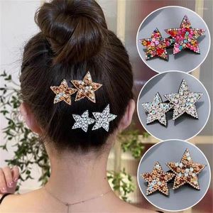 Accesorios para el cabello, 1 pieza, horquillas para niñas con pentagrama de princesa bonita, sombreros para niños, pinzas para el pelo encantadoras, pasadores