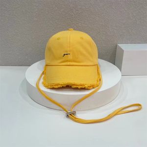 men's Designer Baseball cap Women Bucket Hat for Summer high quality fashion yellow foldable large fedoras luxury Casquette outdoor beach sunshade sun Brim Hats