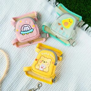 Nośnik PET Fashion Morenness Spring Summer Cute Cartoon Bag Mały pies Sweet Desinger Collar Cat Cat Fllar Yorkshire Pudle