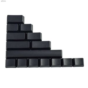 Keyboje klawiatury klawiatury puste grube PBT OEM Profil Modyfikator Posmarka Wprowadź CAPSLOCK CTRL CTRL ALT Niestandardowe klawisze dla keycap DIY YQ240123