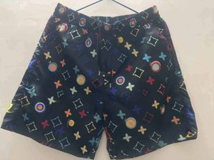 Nya tropiska sommarmode shorts Ny designerbräda kort snabb torr baddräkt bokstav färgglad mönsterprint brädet strandbyxor mäns simning shorts