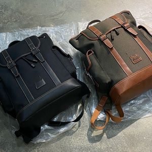 Oxford Cloth Backpack Luxury Totes Handbag Womens Mens Schoolbag Stylish Large Capacity Backpacks