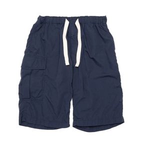 Shorts de verão com cordão, bolso solto, trabalho casual, shorts masculinos cinza marinho