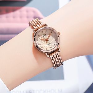 Women's watches high quality designer luxury Fashion Stainless Steel waterproof quartz watch