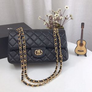 Klasik kadın crossbody çanta cf elmas ızgara çanta tasarımcısı omuz çantası lüks çanta donanım zinciri çanta koyun derisi flap çanta akşam çantası kozmetik çanta debriyaj çanta cüzdan